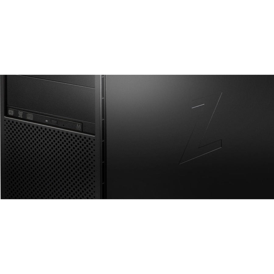 HP Z6 G4 Workstation - Xeon Gold 6244 - vPro Technology - 64 GB - Tower - Black