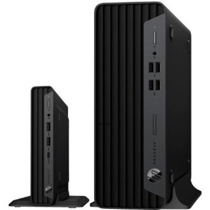 HP Business Desktop ProDesk 400 G6 Desktop Computer - Intel Core i5 10th Gen i5-10500T - vPro Technology - 8 GB - 256 GB SSD - Desktop Mini