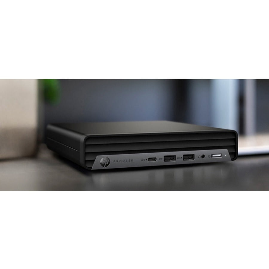 HP Business Desktop ProDesk 400 G6 Desktop Computer - Intel Core i5 10th Gen i5-10500T - vPro Technology - 8 GB - 256 GB SSD - Desktop Mini