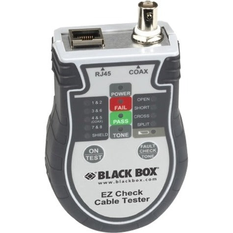 Black Box EZ Check Cable Tester with Tone Generation and Probe