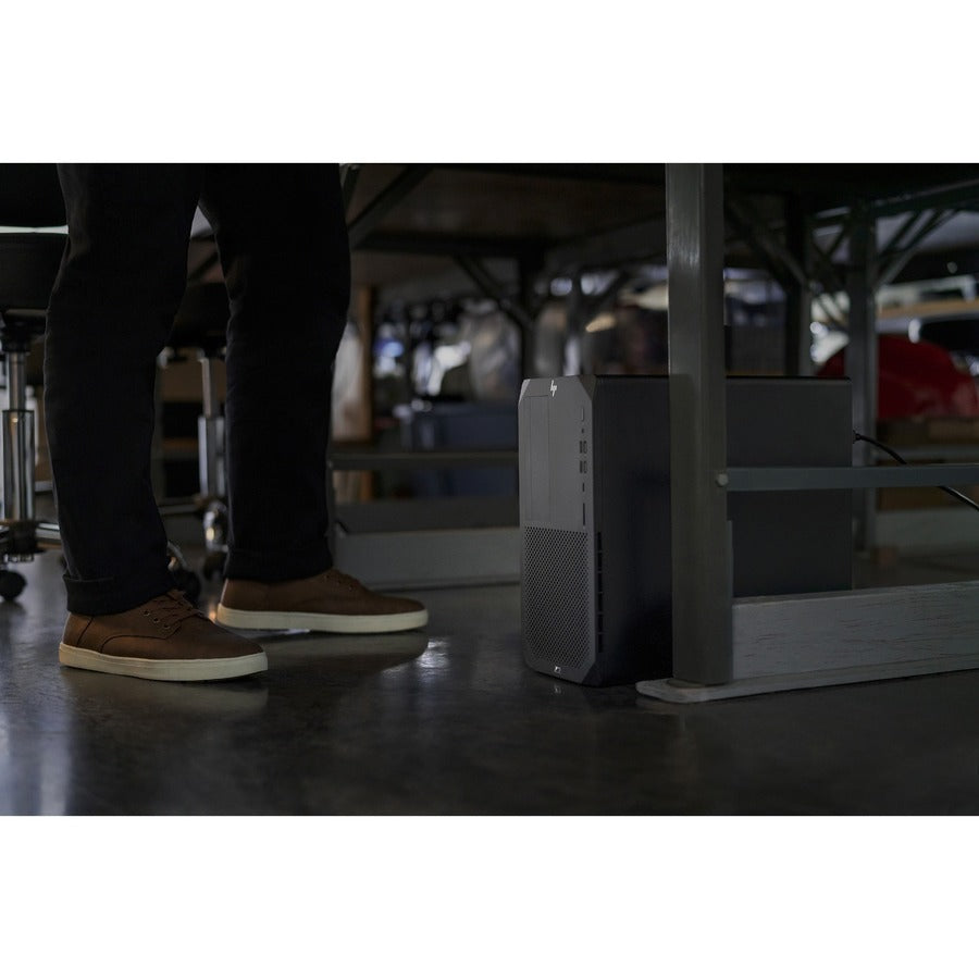 HP Z2 G5 Workstation - 1 Core i7 10th Gen i7-10700K - vPro Technology - 32 GB - 512 GB SSD - Tower - Black