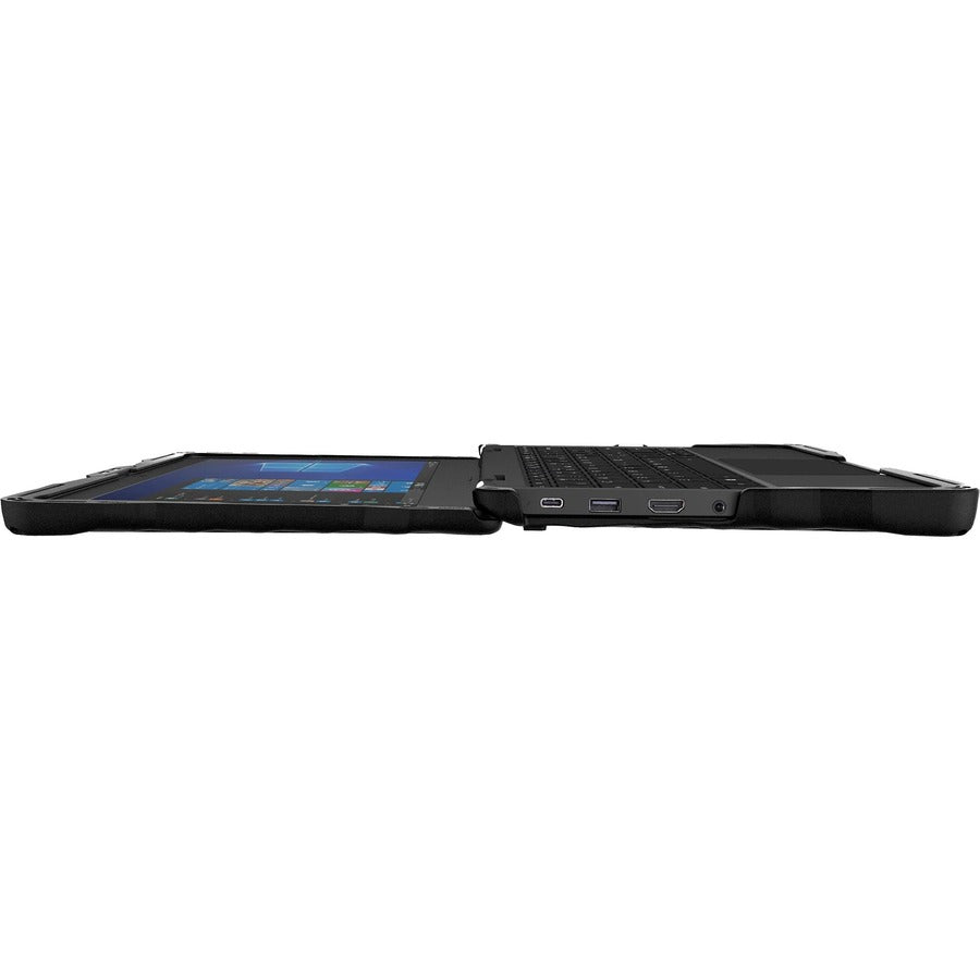 Gumdrop DropTech Lenovo 100e G3/100w G3 Clamshell - Black