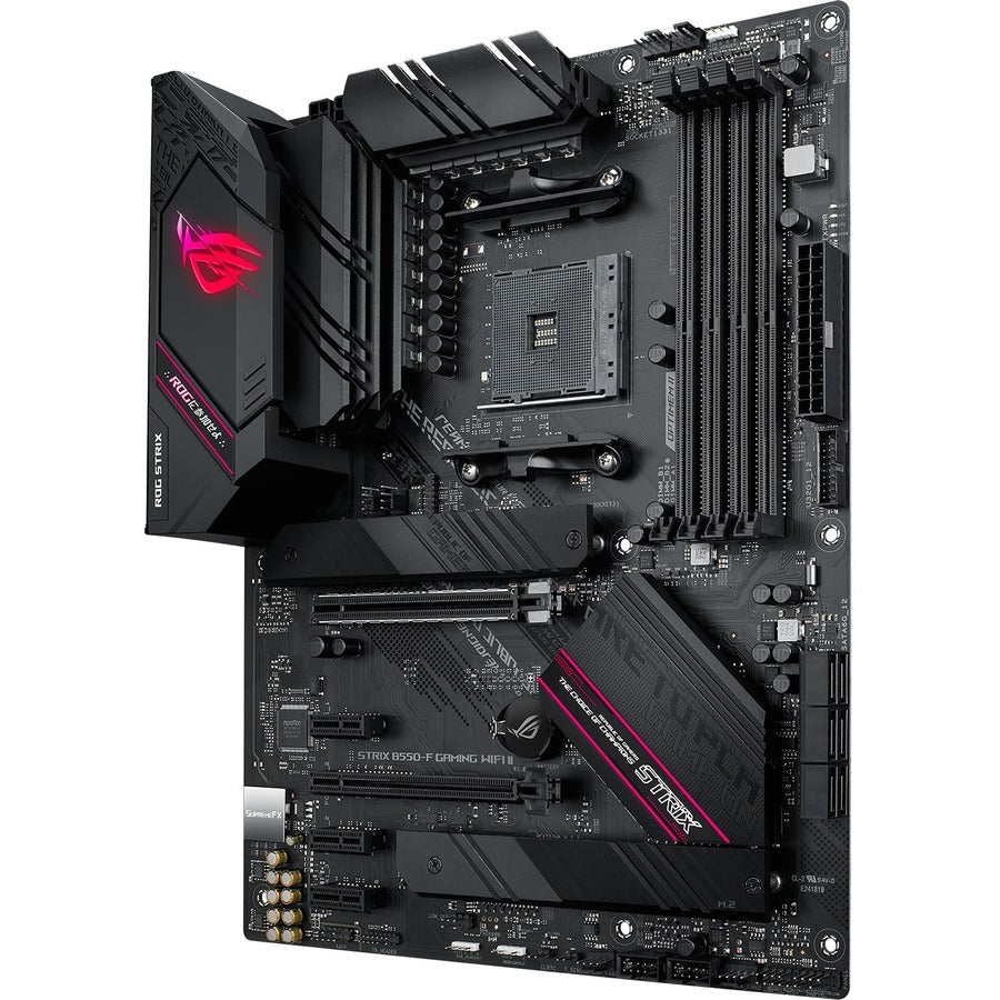 Asus ROG Strix STRIX B550-F GAMING WIFI II Gaming Desktop Motherboard - AMD B550 Chipset - Socket AM4 - ATX