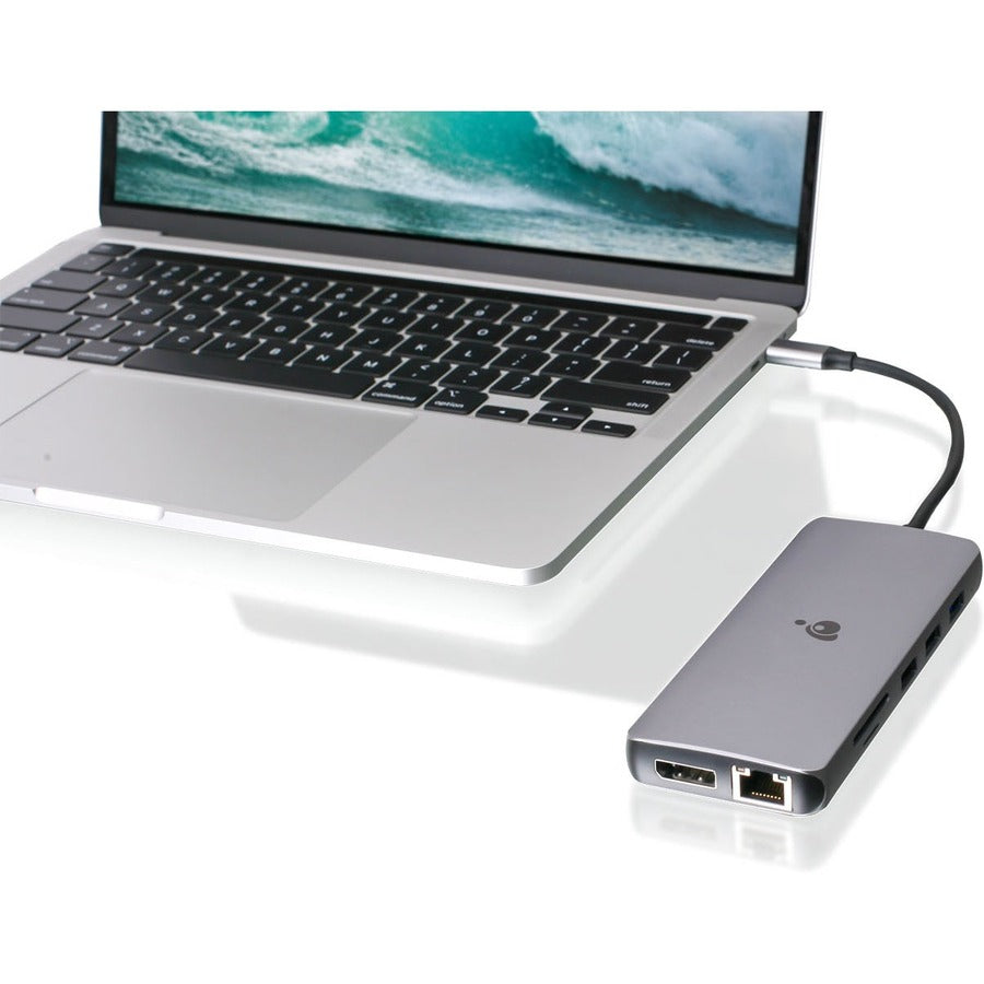 IOGEAR USB-C Triple HD Compact Dock w/ PD 3.0