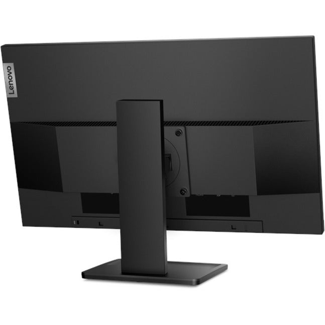 Lenovo ThinkVision E24q-20 24" Class WQHD LED Monitor - 16:9 - Raven Black