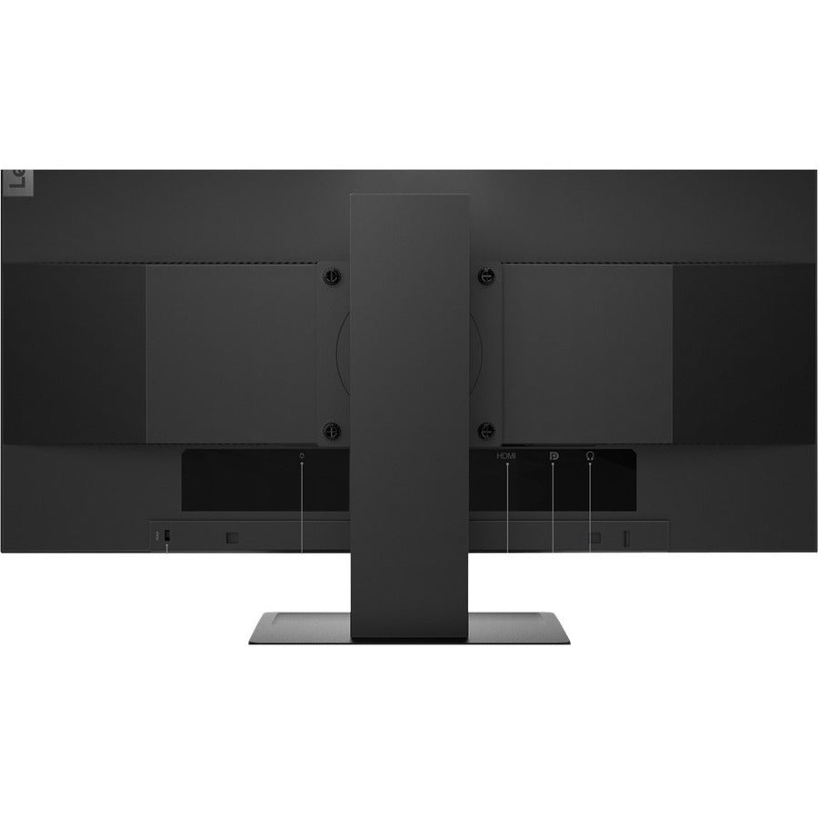 Lenovo ThinkVision E24q-20 24" Class WQHD LED Monitor - 16:9 - Raven Black