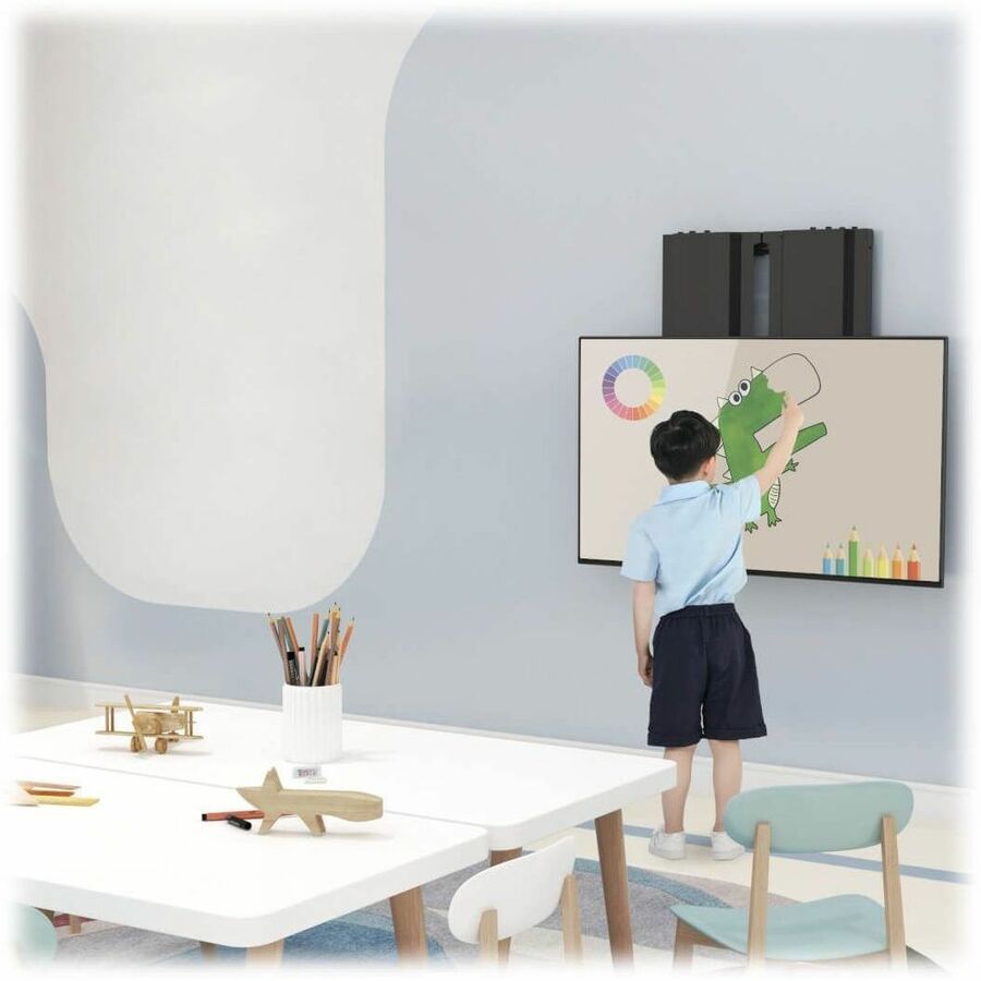 Eaton Tripp Lite Series Height-Adjustable TV Wall Mount for 70" to 90" Flat-Panel Interactive Displays