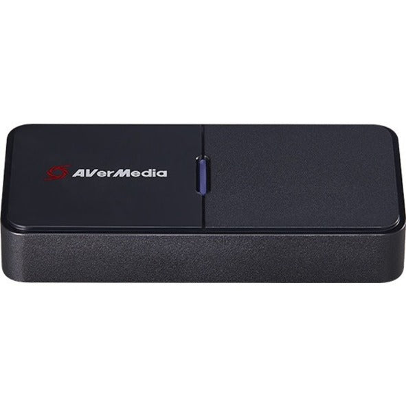 AVerMedia Live Streamer CAP 4K - USB 3.0 Live broadcasting HDMI video capture device. Record mirrorless camera, DSLR, camcorder and action camera at 1080p60 or 4K 30 FPS. Turn your camera into a pro webcam. (BU113).