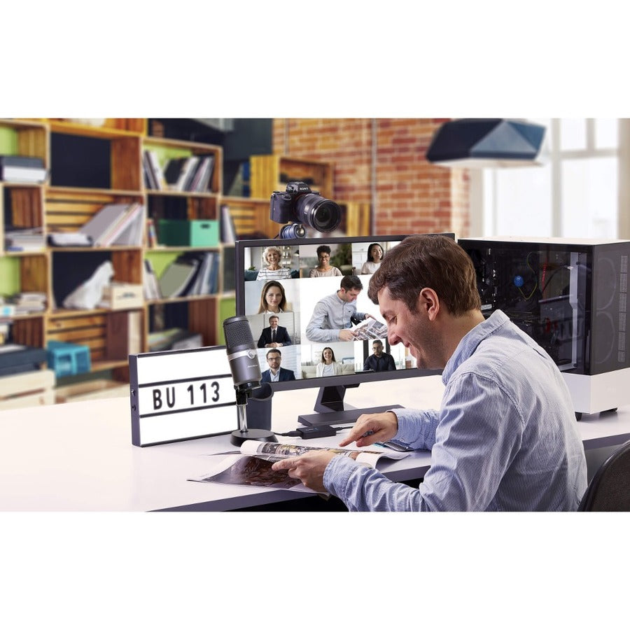 AVerMedia Live Streamer CAP 4K - USB 3.0 Live broadcasting HDMI video capture device. Record mirrorless camera, DSLR, camcorder and action camera at 1080p60 or 4K 30 FPS. Turn your camera into a pro webcam. (BU113).