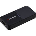 AVerMedia Live Streamer CAP 4K - USB 3.0 Live broadcasting HDMI video capture device. Record mirrorless camera, DSLR, camcorder and action camera at 1080p60 or 4K 30 FPS. Turn your camera into a pro webcam. (BU113).