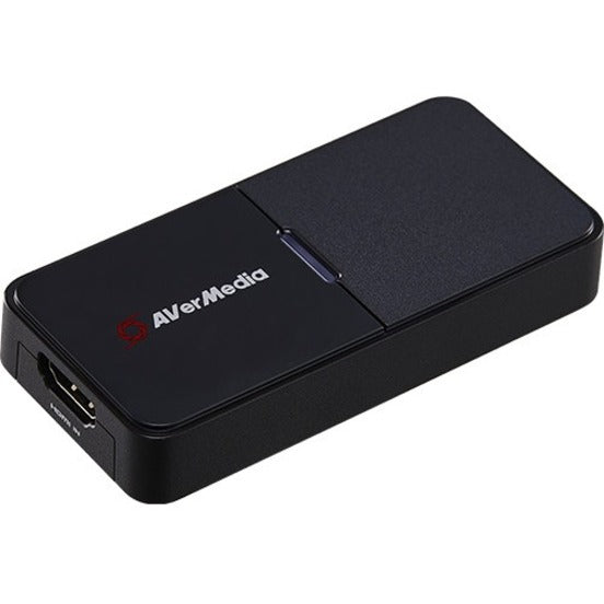 AVerMedia Live Streamer CAP 4K - USB 3.0 Live broadcasting HDMI video capture device. Record mirrorless camera, DSLR, camcorder and action camera at 1080p60 or 4K 30 FPS. Turn your camera into a pro webcam. (BU113).