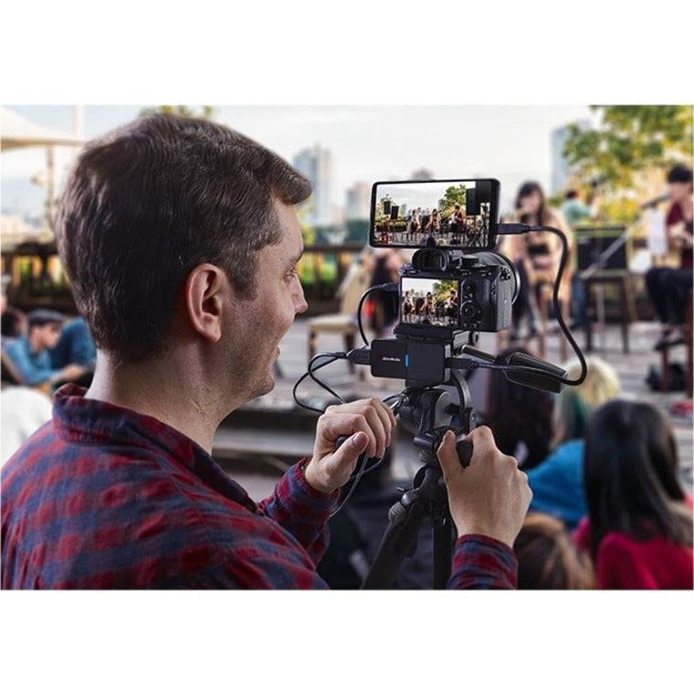 AVerMedia Live Streamer CAP 4K - USB 3.0 Live broadcasting HDMI video capture device. Record mirrorless camera, DSLR, camcorder and action camera at 1080p60 or 4K 30 FPS. Turn your camera into a pro webcam. (BU113).