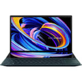 Asus ZenBook Duo 14 UX482 UX482EGR-XB74T 14" Notebook - Full HD - Intel Core i7 11th Gen i7-1195G7 - 16 GB - 1 TB SSD - Celestial Blue