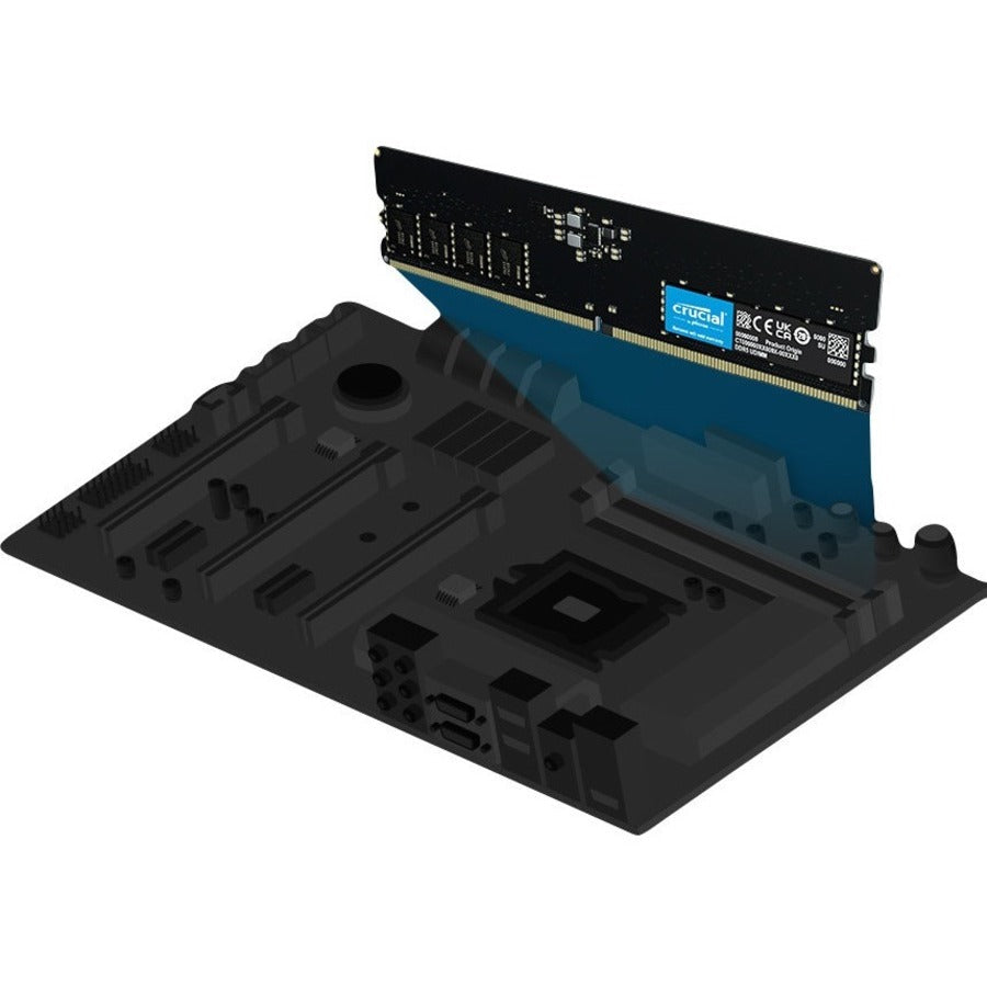 Micron 32GB DDR5 SDRAM Memory Module