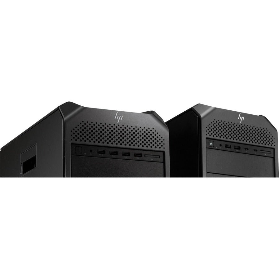 HP Z4 G4 Workstation - 1 Core X-Series 10th Gen i9-10900X - 64 GB - 512 GB SSD - Mini-tower - Black