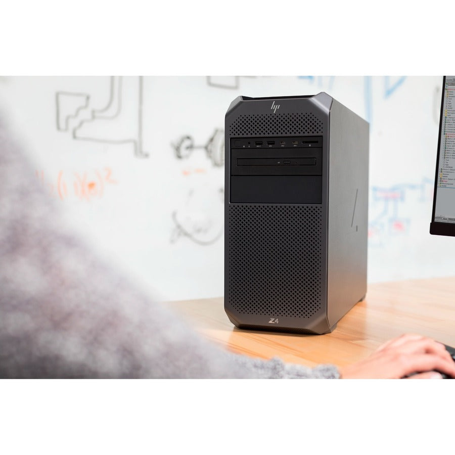 HP Z4 G4 Workstation - 1 Core X-Series 10th Gen i9-10900X - 64 GB - 512 GB SSD - Mini-tower - Black