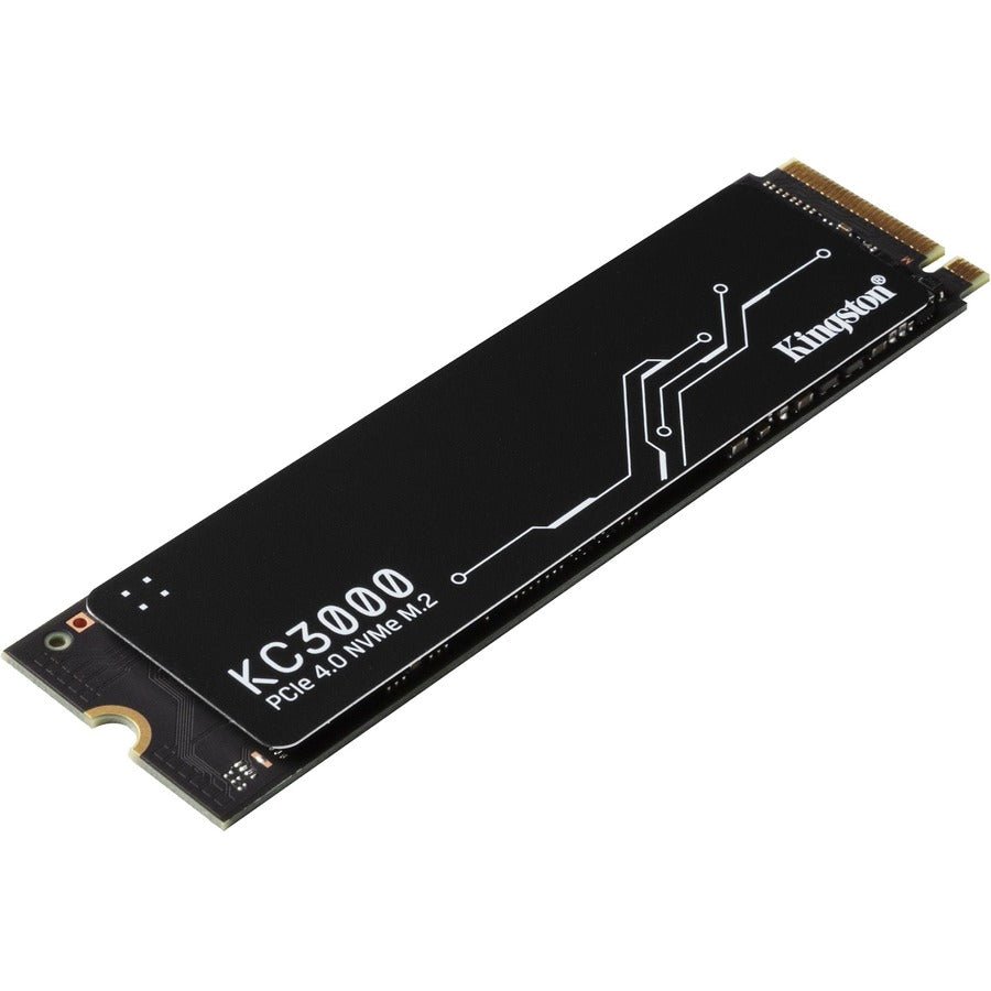 Kingston KC3000 4 TB Solid State Drive - M.2 2280 Internal - PCI Express NVMe (PCI Express NVMe 4.0 x4)