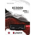 Kingston KC3000 4 TB Solid State Drive - M.2 2280 Internal - PCI Express NVMe (PCI Express NVMe 4.0 x4)