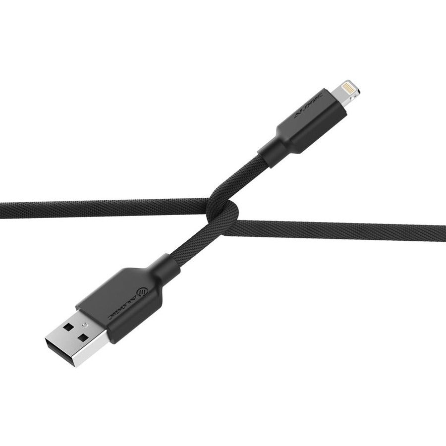 ALOGIC Elements PRO USB-A to Lightning 1m Cable - Black