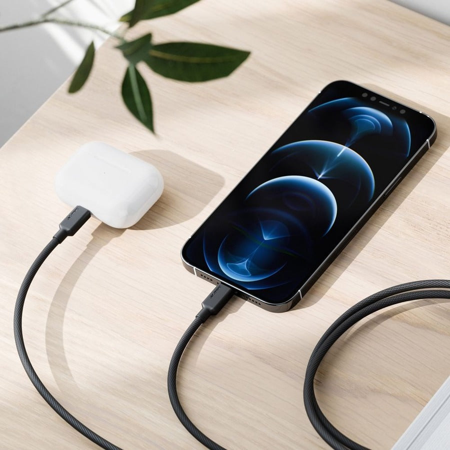 ALOGIC Elements PRO USB-A to Lightning 1m Cable - Black