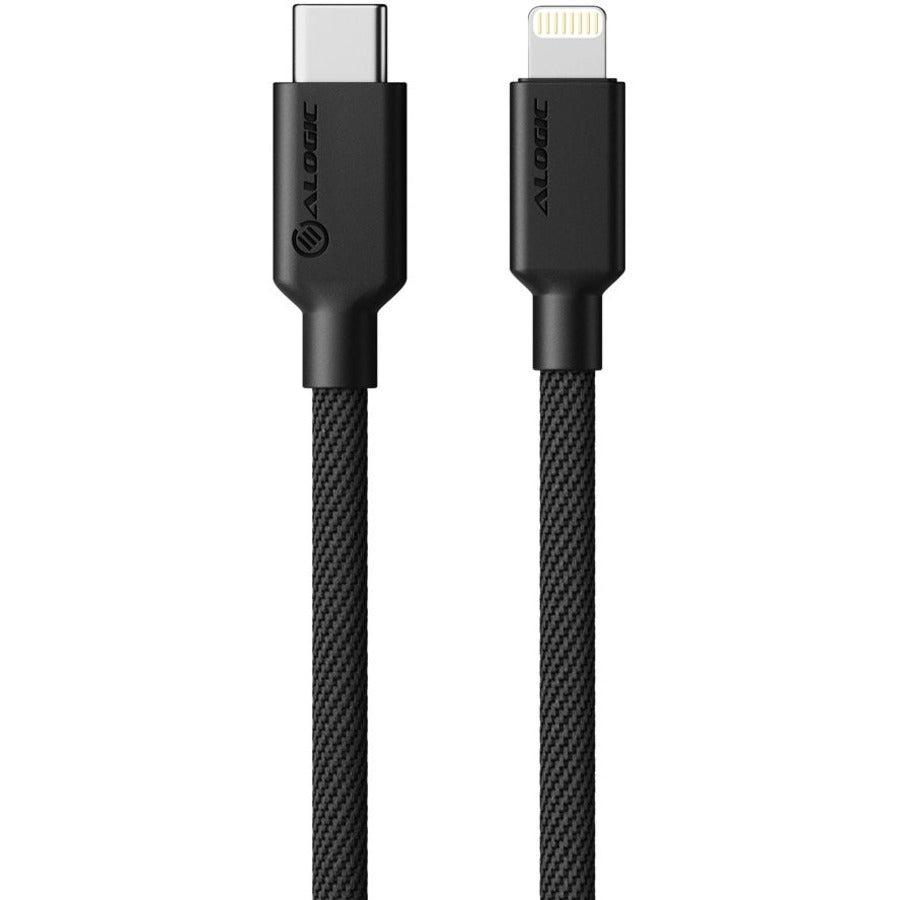 ALOGIC Elements PRO USB-C to Lightning 1m Cable - Black