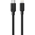 ALOGIC Elements PRO USB-C to Lightning 1m Cable - Black