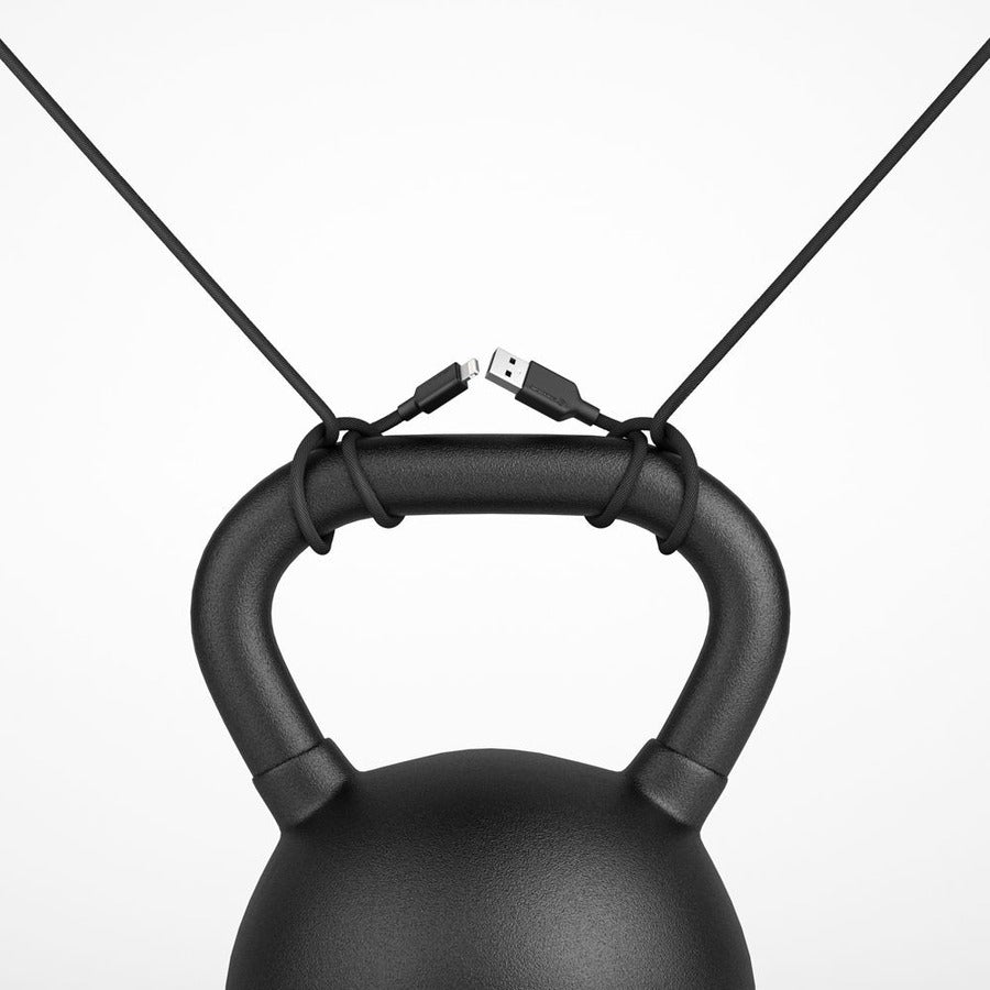 ALOGIC Elements PRO USB-C to Lightning 1m Cable - Black