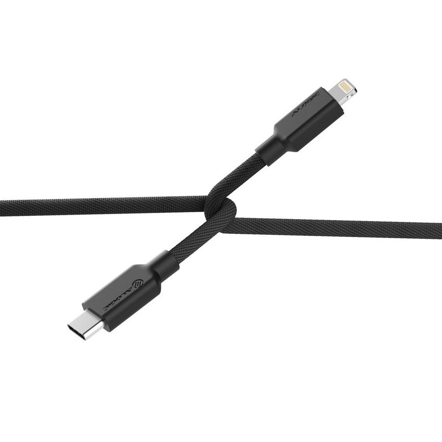 ALOGIC Elements PRO USB-C to Lightning 1m Cable - Black