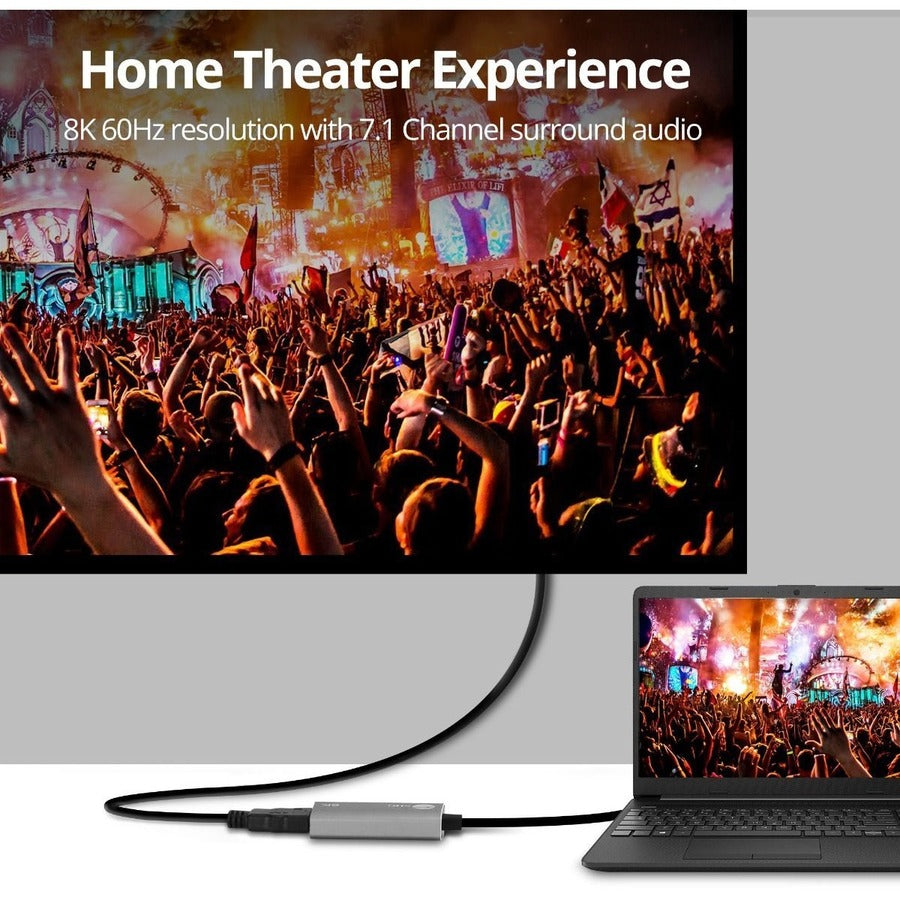 SIIG USB-C to HDMI Adapter - 8K