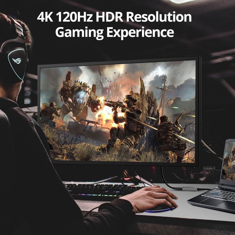 SIIG USB-C to HDMI Adapter - 8K