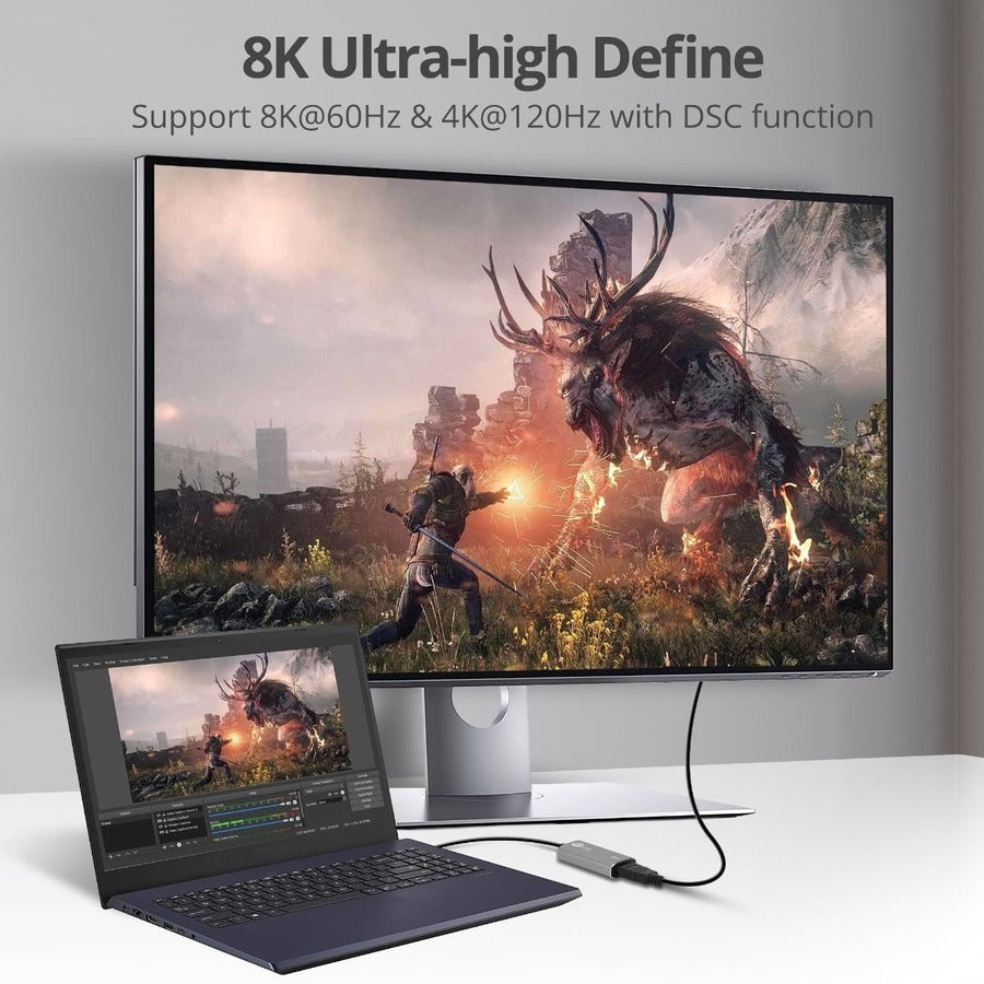 SIIG USB-C to HDMI Adapter - 8K