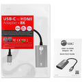 SIIG USB-C to HDMI Adapter - 8K