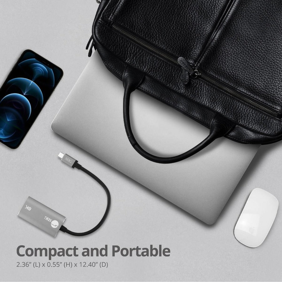 SIIG USB-C to HDMI Adapter - 8K