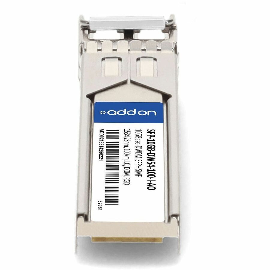 ADDON MSA TAA COMPLIANT XCVR 100KM SFP Module