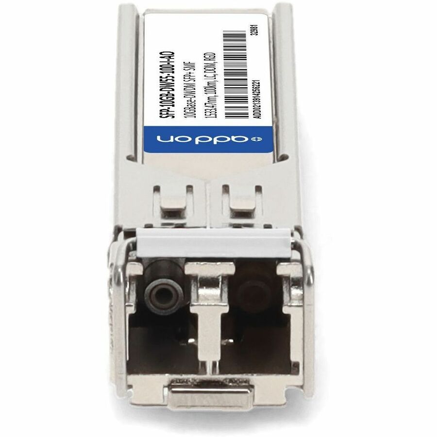 ADDON MSA TAA COMPLIANT XCVR 100KM SFP Module