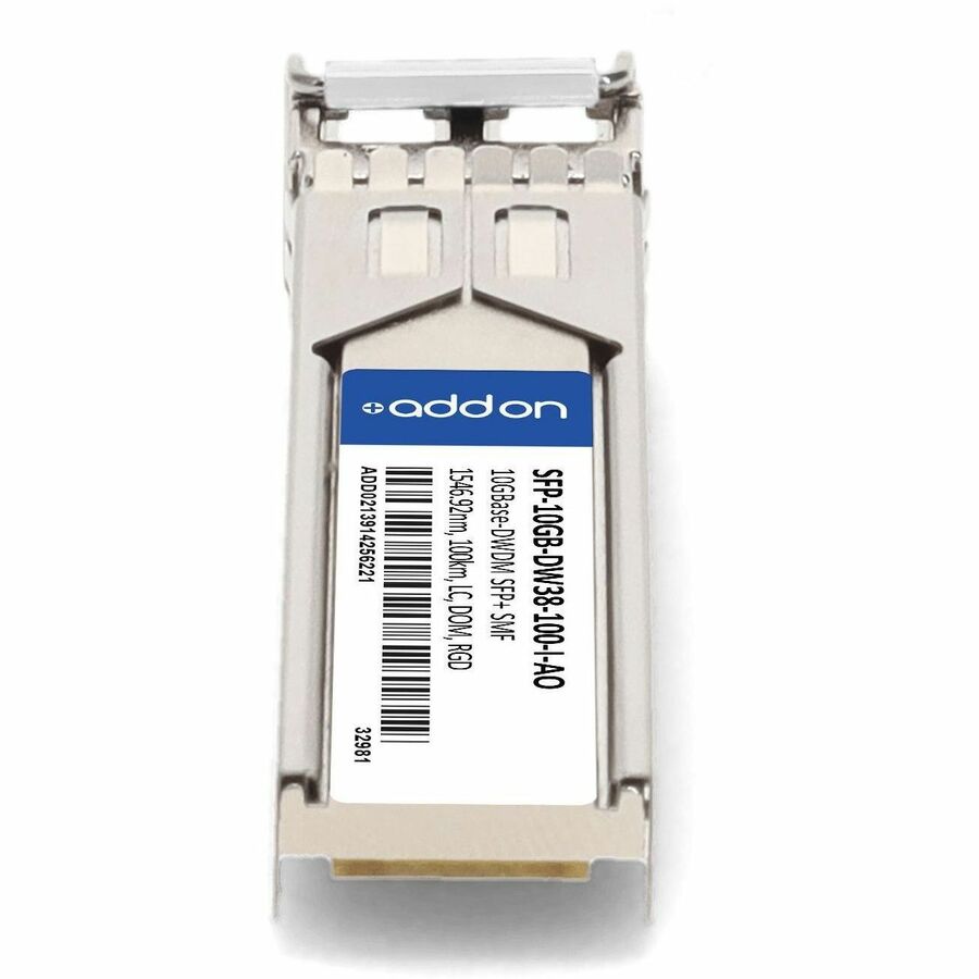 ADDON MSA TAA COMPLIANT XCVR 100KM SFP Module