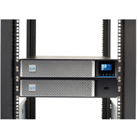 Eaton 5PX G2 UPS, 2U, 1440 VA, 1440 W, 5-15P input, Outputs: (8) 5-15R, 120V