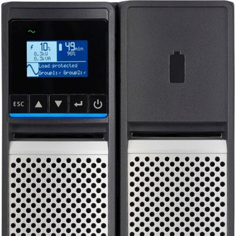 Eaton 5PX G2 UPS, 2U, 1440 VA, 1440 W, 5-15P input, Outputs: (8) 5-15R, 120V