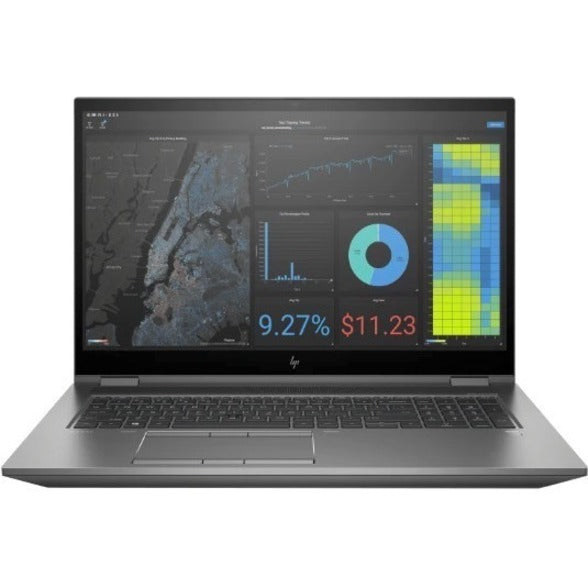 HP ZBook Fury 15 G8 15.6" Rugged Mobile Workstation - Intel Core i7 11th Gen i7-11850H - 32 GB - 512 GB SSD