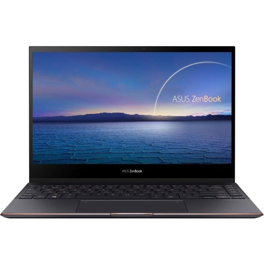 Asus ZenBook Flip S UX371 UX371EA-XH76T 13.3" Touchscreen Convertible Notebook - Full HD - Intel Core i7 11th Gen i7-1165G7 - 16 GB - 1 TB SSD - Jade Black