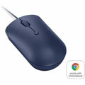 Lenovo 540 USB-C Wired Compact Mouse (Abyss Blue)
