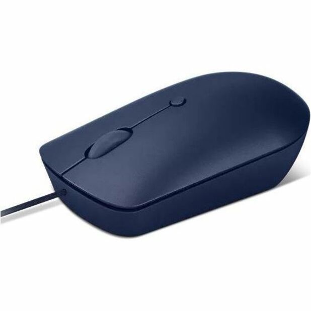 Lenovo 540 USB-C Wired Compact Mouse (Abyss Blue)
