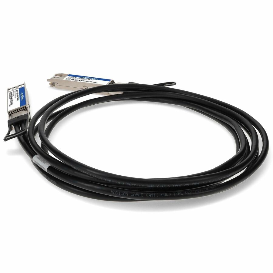 ADDON MSA AND TAA COMP DAC 2M 400G-CU