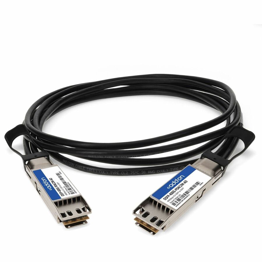 ADDON MSA AND TAA COMP DAC 2M 400G-CU