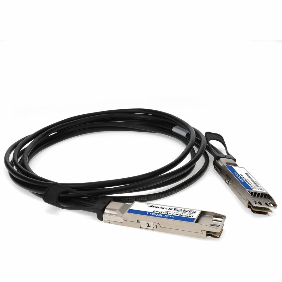 ADDON MSA AND TAA COMP DAC 2M 400G-CU