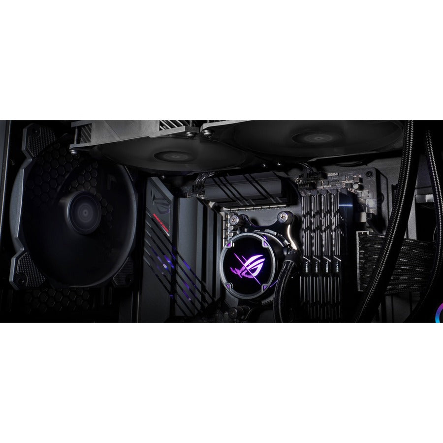 Asus ROG Strix LC II 360 Cooling Fan/Radiator/Water Block