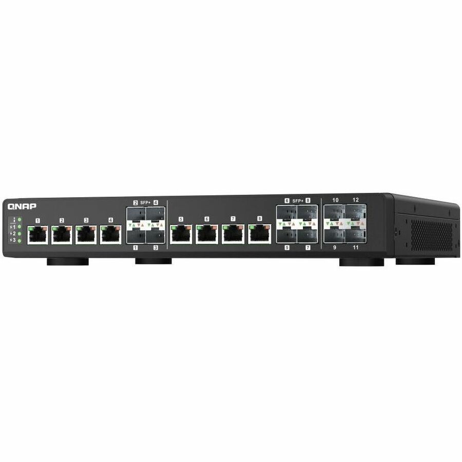 QNAP QSW-IM1200-8C-US Ethernet Switch