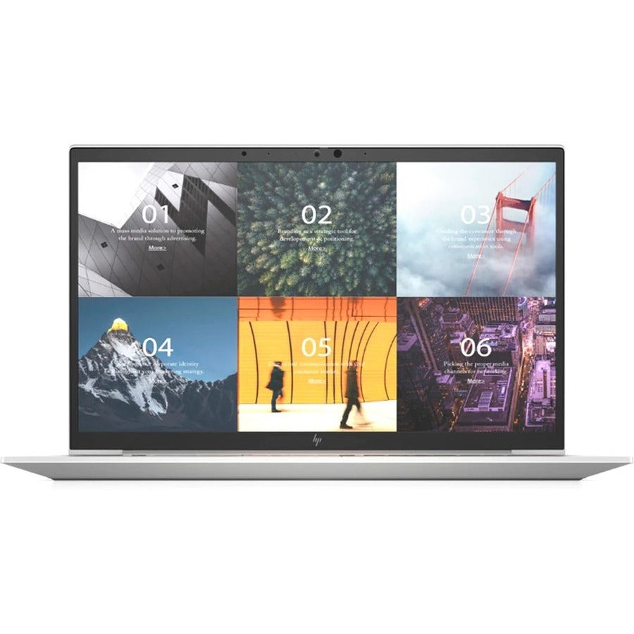 HP EliteBook 855 G8 15.6" Notebook - AMD Ryzen 7 PRO 5850U - 16 GB - 256 GB SSD