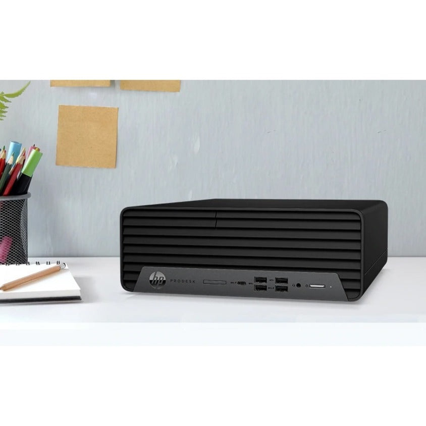 HP Business Desktop ProDesk 600 G6 Desktop Computer - Black