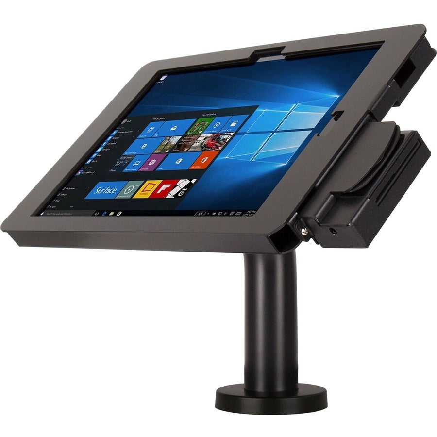 The Joy Factory Elevate II Counter Mount for Tablet, Interactive Display - Black